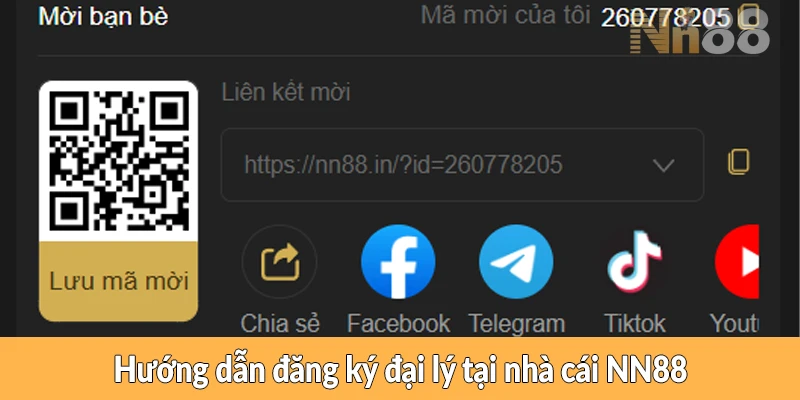 Hướng dẫn đăng ký đại lý tại nhà cái NN88 Hướng dẫn đăng ký đại lý tại nhà cái NN88