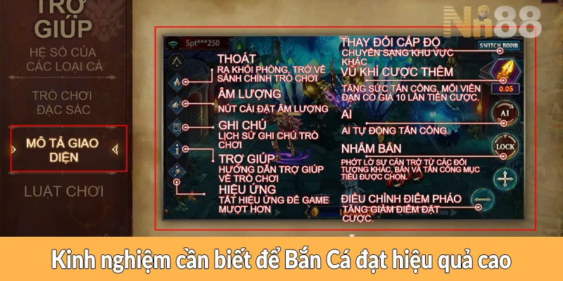 Kinh nghiệm cần biết để Bắn Cá đạt hiệu quả cao Kinh nghiệm cần biết để Bắn Cá đạt hiệu quả cao