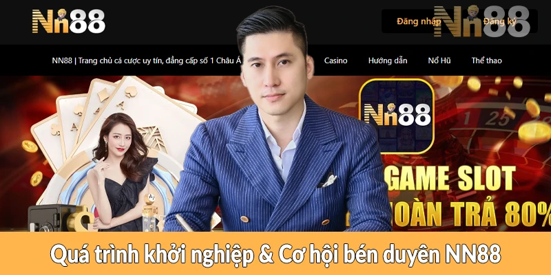 Quá trình khởi nghiệp & Cơ hội bén duyên NN88 Quá trình khởi nghiệp & Cơ hội bén duyên NN88