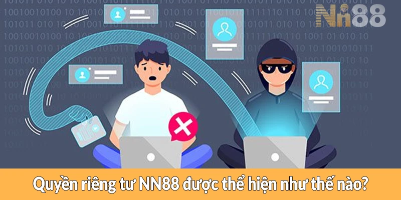 Quyền riêng tư NN88 được thể hiện như thế nào Quyền riêng tư NN88 được thể hiện như thế nào