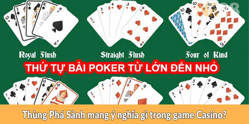 Thùng Phá Sảnh mang ý nghĩa gì trong game Casino Thùng Phá Sảnh mang ý nghĩa gì trong game Casino
