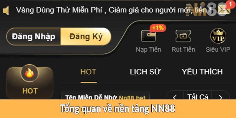 Tổng quan về nền tảng NN88 Tổng quan về nền tảng NN88